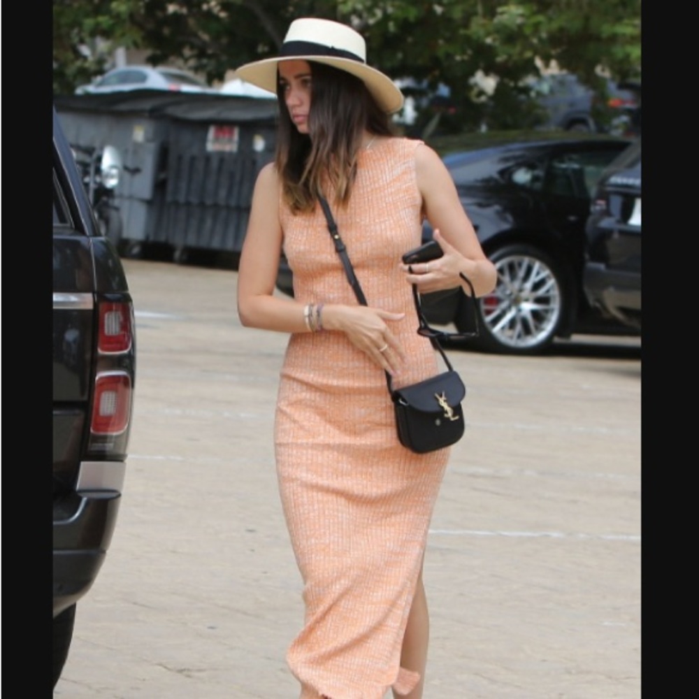 Anna Quan knit midi dress